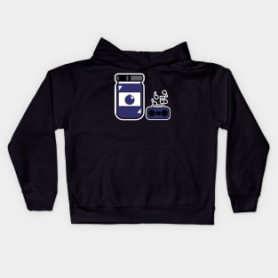 That’s My Jam - Blueberry Kids Hoodie